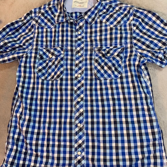 Plaid Button up / Button down shirts - Picture 4 of 8